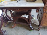 Ornate Marble Top Table