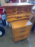 Small Cedar Chest and Cabinet