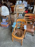 Chairs, Patio End Stands, Floor Lamp