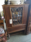 Depression era china cabinet