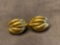 18k yellow gold earrings