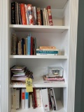 Cookbooks, novels and other books