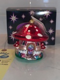 Christopher Radko Mushroom ornament