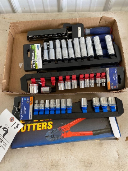 Assorted Kobalt & Pittsburgh sockets