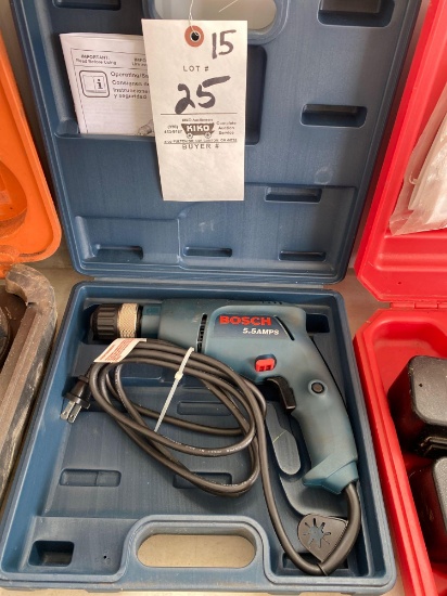 Bosch 5.5 amps drill