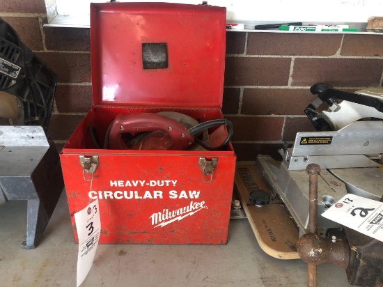 Heavy-duty circular saw