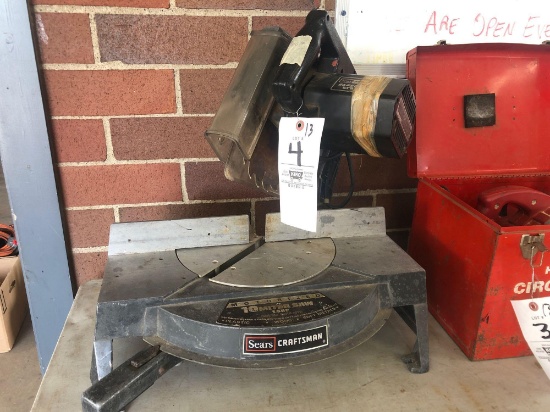 10-inch miter saw