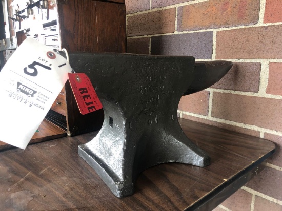 Steel anvil