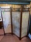 Lace decorated folding screen, 72