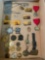 Dog Tags, USN Ship Tags, Military Medal, Tokens, Las Vegas Police Badge