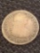 1804 Peru two reales silver coin (Carolus IIII).