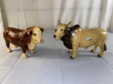 (2) Mortens Studio bulls, 7