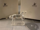 Swarovski Crystal horse, 3 3/4