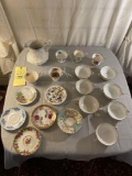 Assorted China, Teacups, Royal Albert, Royal Vale, Bone China, Limoges