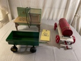 Kokomo Little Lady Stove, Toy Wagons