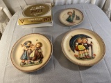Goebel Hummel Plates 1975, 1980, 1971 Plate