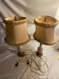 Hand Painted Lamps