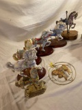 Carousel Horse Figurines, Carousel Figurine