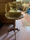 French style rotary telephone