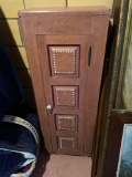 Floral Pattern Cabinet