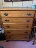 Chest w/ five drawers