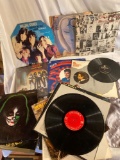 Vinyl Records, Kiss, Rock and Roll, Elvis