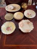 RS Prussia Bowl, Limoges China, Turkey Platter