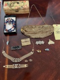 Phyllis Jewelry, Costume Jewelry, Vintage Purse, Jewelry Box