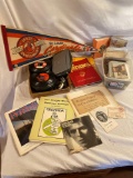 Early Post Cards, Marine Corps Book, Records, MLB Pennant Flag