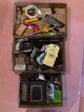 Digital Camera, Desk Items, Landline Phones