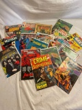 Early Comic Books, AC/DC and Metallica Comics, DC Comics, Superboy