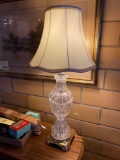 Heavy Crystal Lamp