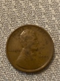 1909-VDB Lincoln cent.