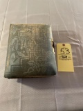 Antique Photo Album With Early Black and White Photos