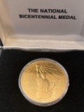 1776-1976 National Bicentennial medal.