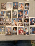 (22) 1989 Bowman baseball cards, superstars.