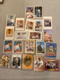 (21) Sports cards, variety & reprints.