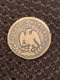 1868-P Mexico coin.