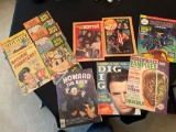 Big Boy comics, 1960's Werewolves & Vampires, other magazines.
