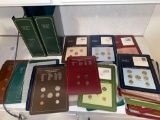 Franklin Mint coin sets of all nations (Vols. 2 & 3).