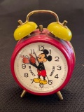 Mickey Mouse alarm clock, 4