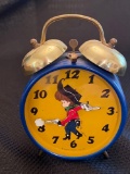 1959& 1971 Copyright Wolfpit Enterprises cowboy alarm clock.