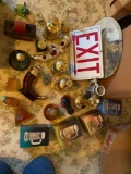 Exit Sign, Avon Steins and Perfumes