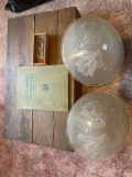 Touch Typewriting Box, Floral Light Shades