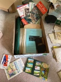 Early Paper Items, Books, Boy Scouts, Maps