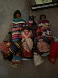 Native Style Fabric, Dolls