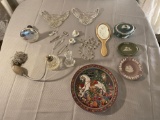 Wedgewood Glass, Perfume Bottles, Crystal Prisms