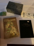 Post Cards, Boy Scout Book, Civil War Book