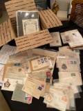 Job lot of stamps.