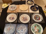 (10) Collector plates.